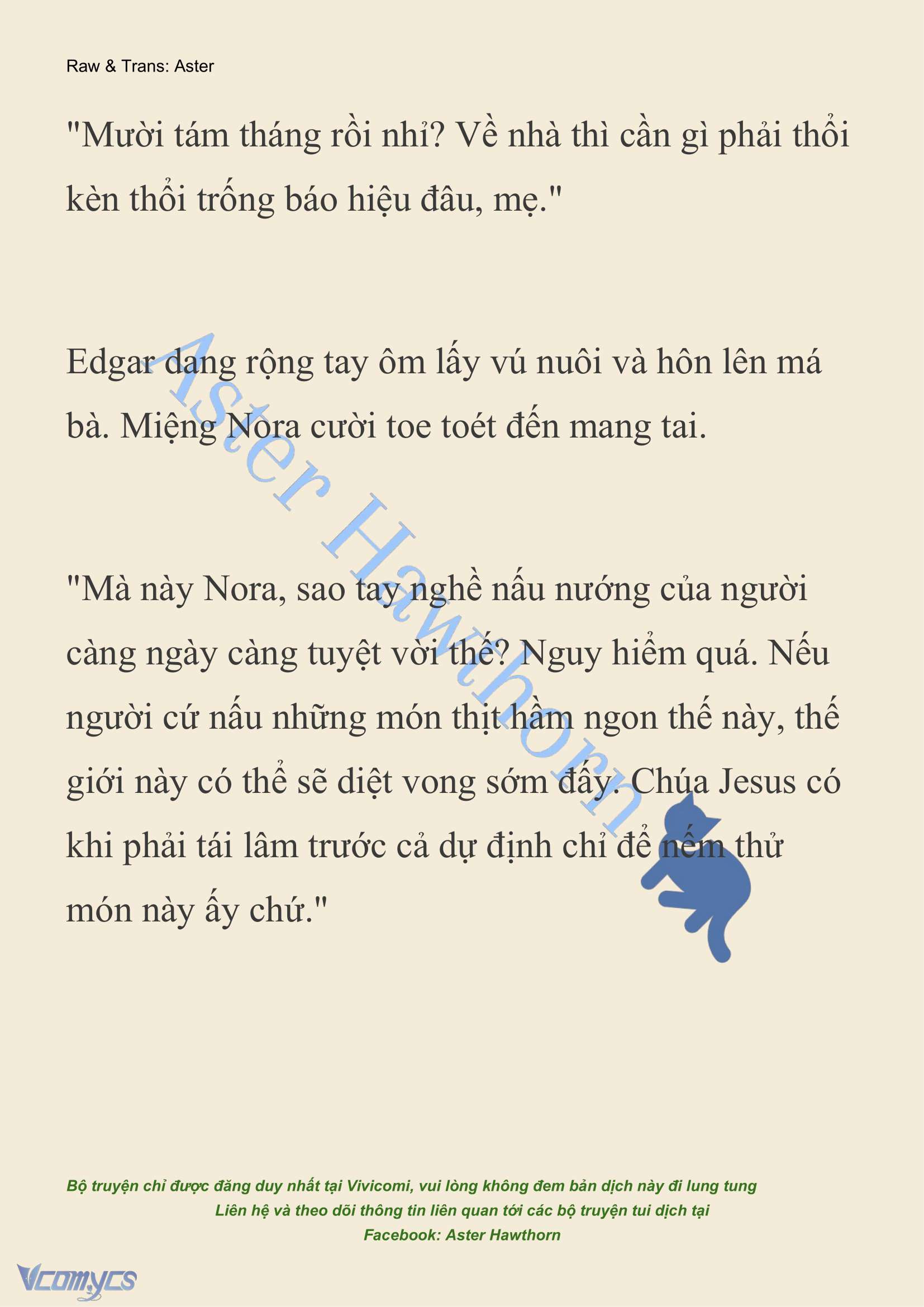 [NOVEL] Thiên Đường Của Valentina Chap 18 - Trang 2