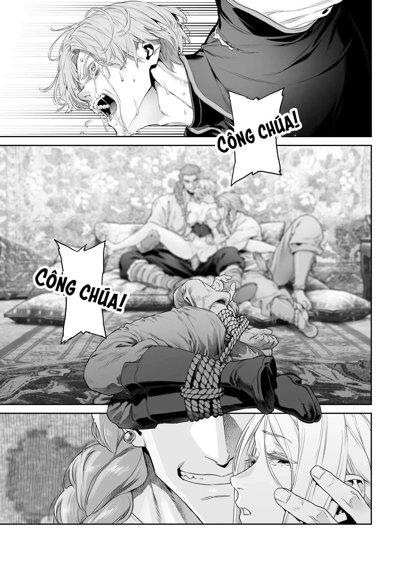 [ 18 + ] Tuyển Tập Oneshot Manga Bạo Chap 10 - Trang 2