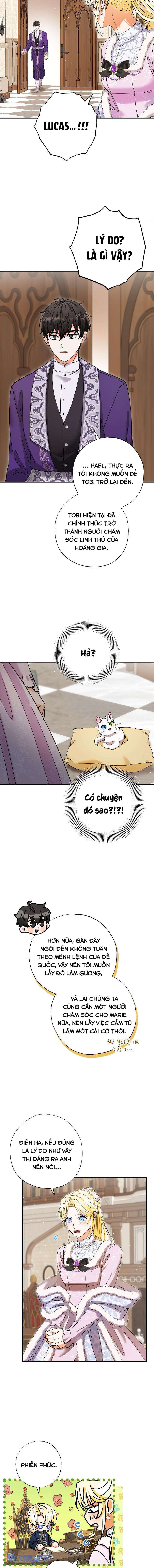 Trở Thành Miêu Nữ Của Hoàng Đế Chapter 5 - Next Chapter 6