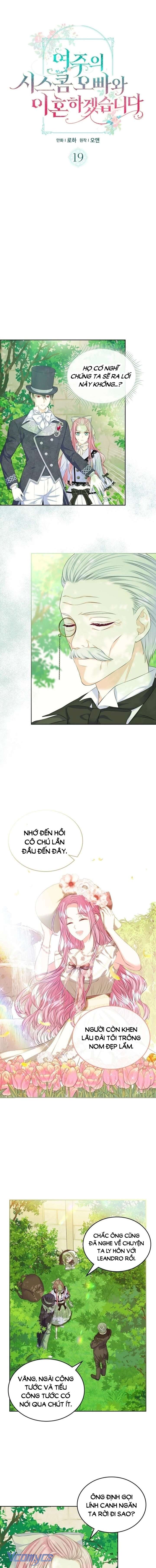 Tôi sẽ ly hôn với anh trai nữ chính Chap 19 - Trang 2