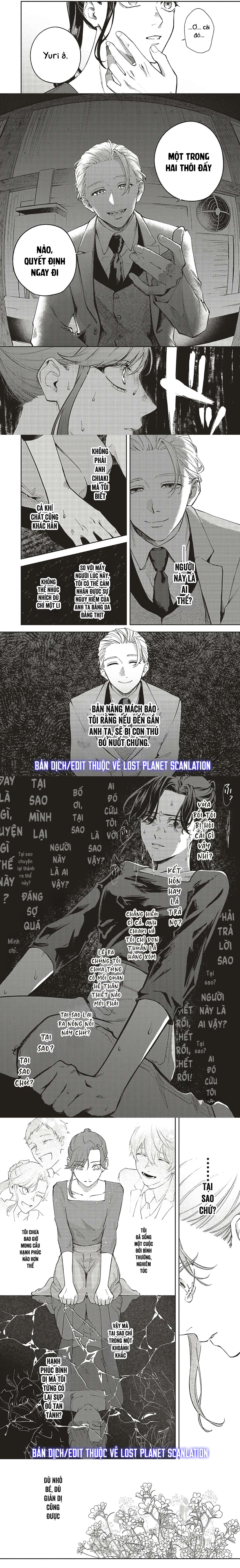 Liệu bách hợp có nở nơi thế giới ấy? Chap 1 - Trang 2