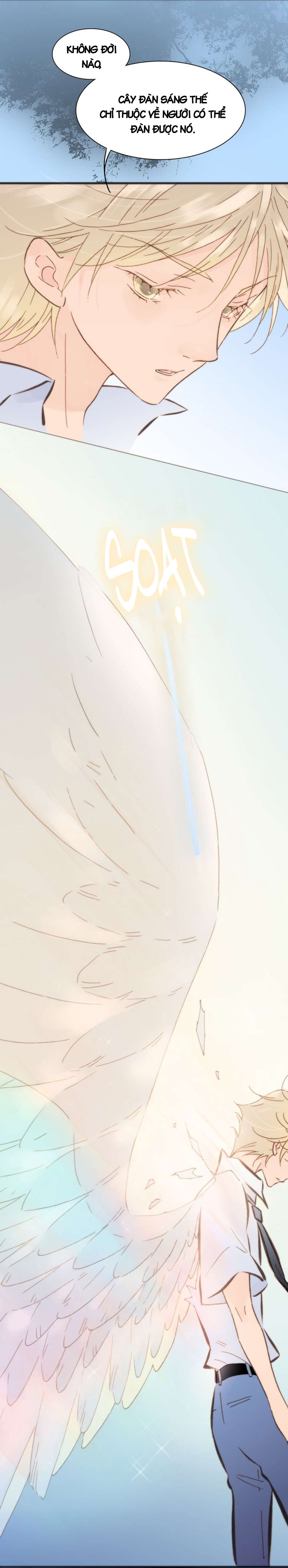 Tiếng Đàn Lặng Câm Giữa Lòng Vũ Trụ Chapter 2 - Trang 4