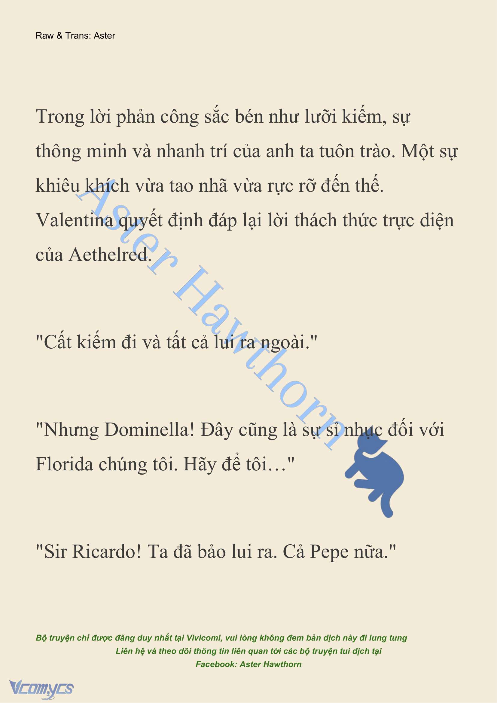 [NOVEL] Thiên Đường Của Valentina Chap 7 - Trang 2