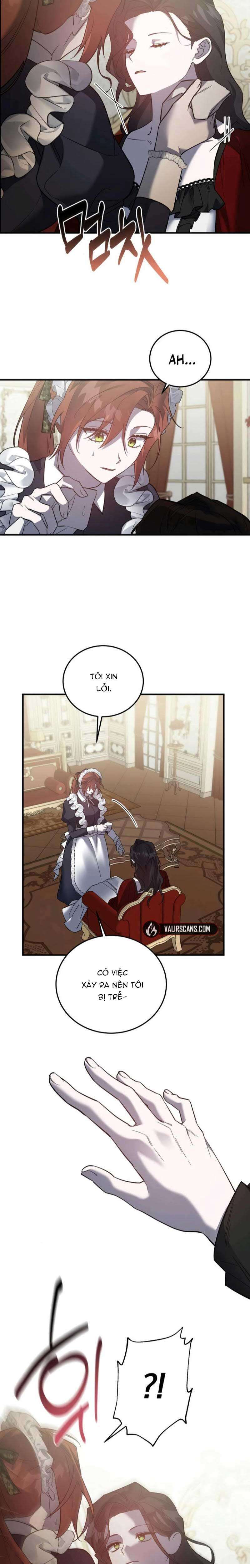 Nữ Hầu Báo Thù: Thời Khắc Cuối Cùng Chap 31 - Trang 2