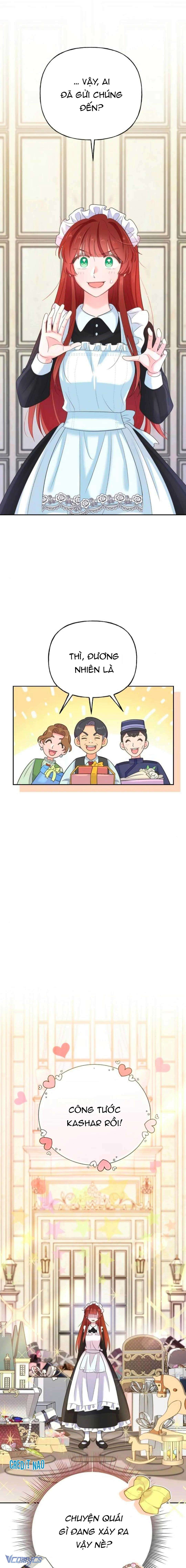 [PNT] Hầu Gái Không Thích Nuôi Dạy Trẻ Nhỏ Chap 6 - Trang 2