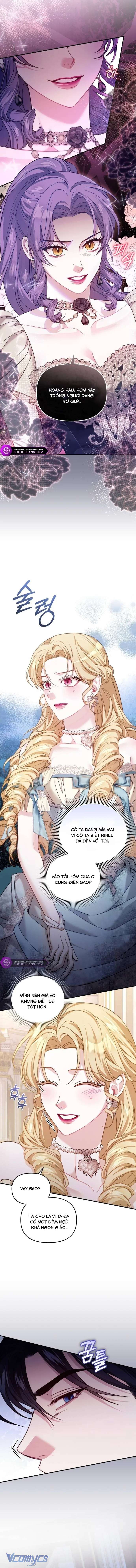 Tôi Đã Trải Qua Đêm Đầu Tiên Dù Chỉ Là Hoàng Hậu Thay Thế Chap 17 - Trang 2