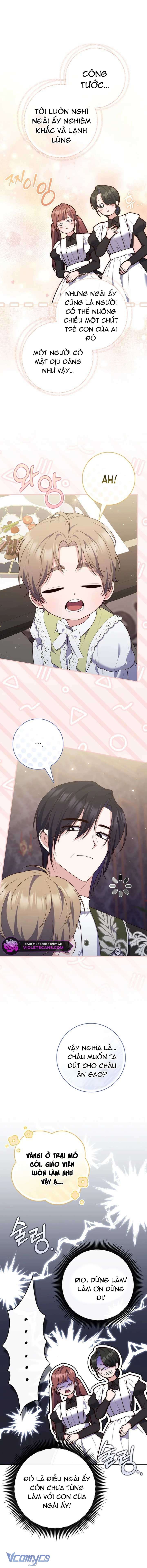 Nàng Công Chúa Tiên Tri Chap 109 - Trang 4