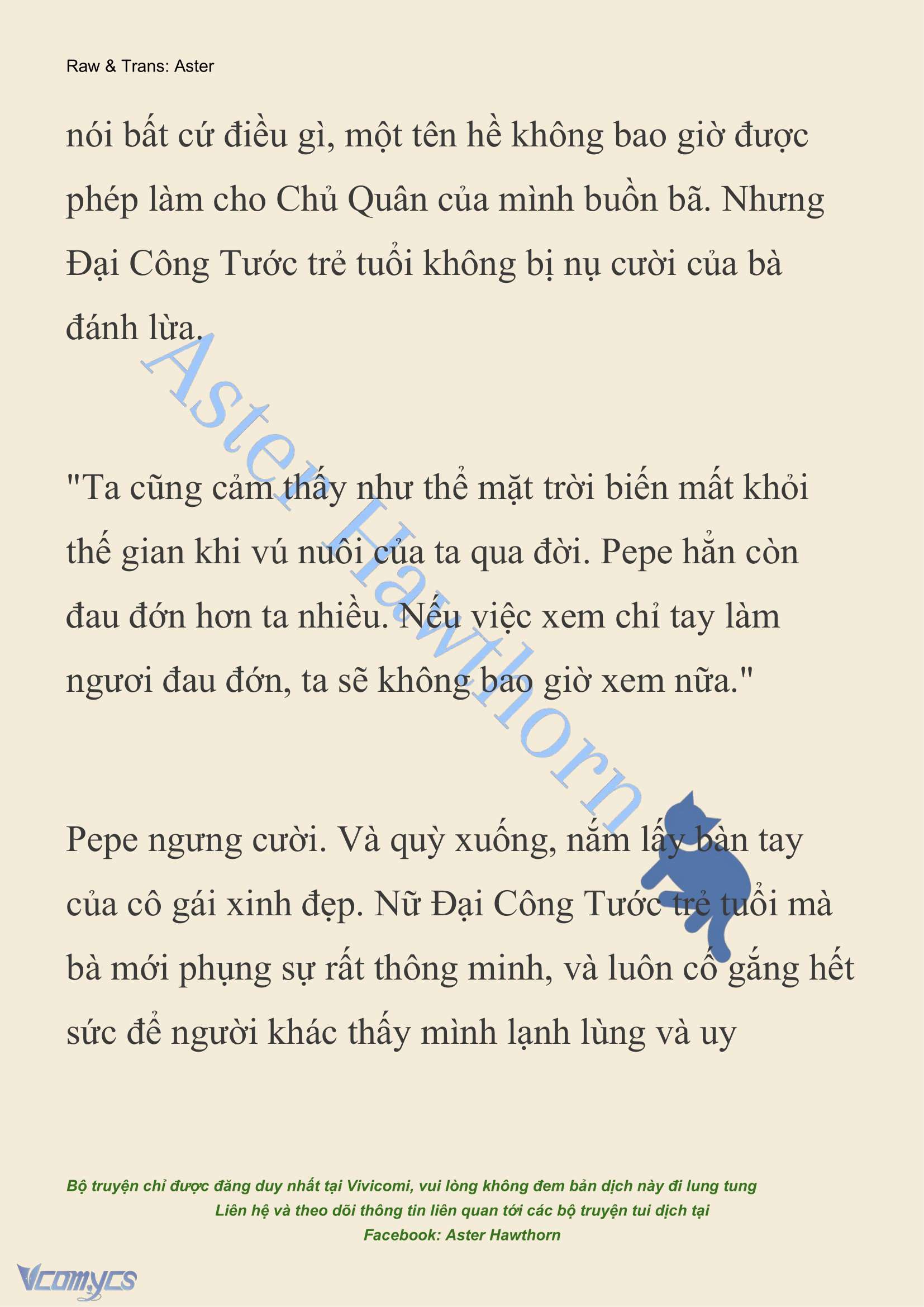 [NOVEL] Thiên Đường Của Valentina Chap 40 - Next 