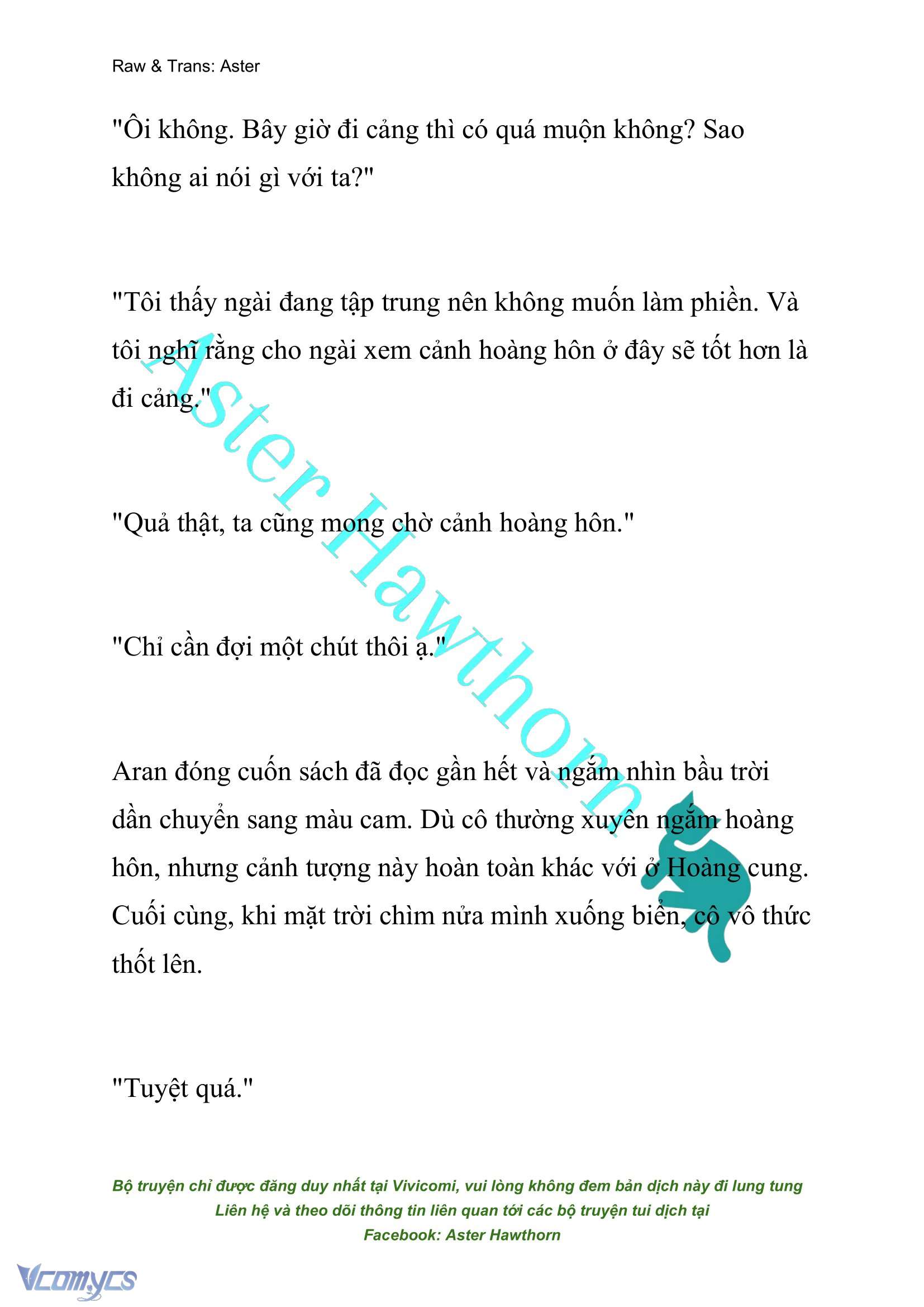 [NOVEL] Đêm Của Bệ Hạ Chap 39 - Trang 2
