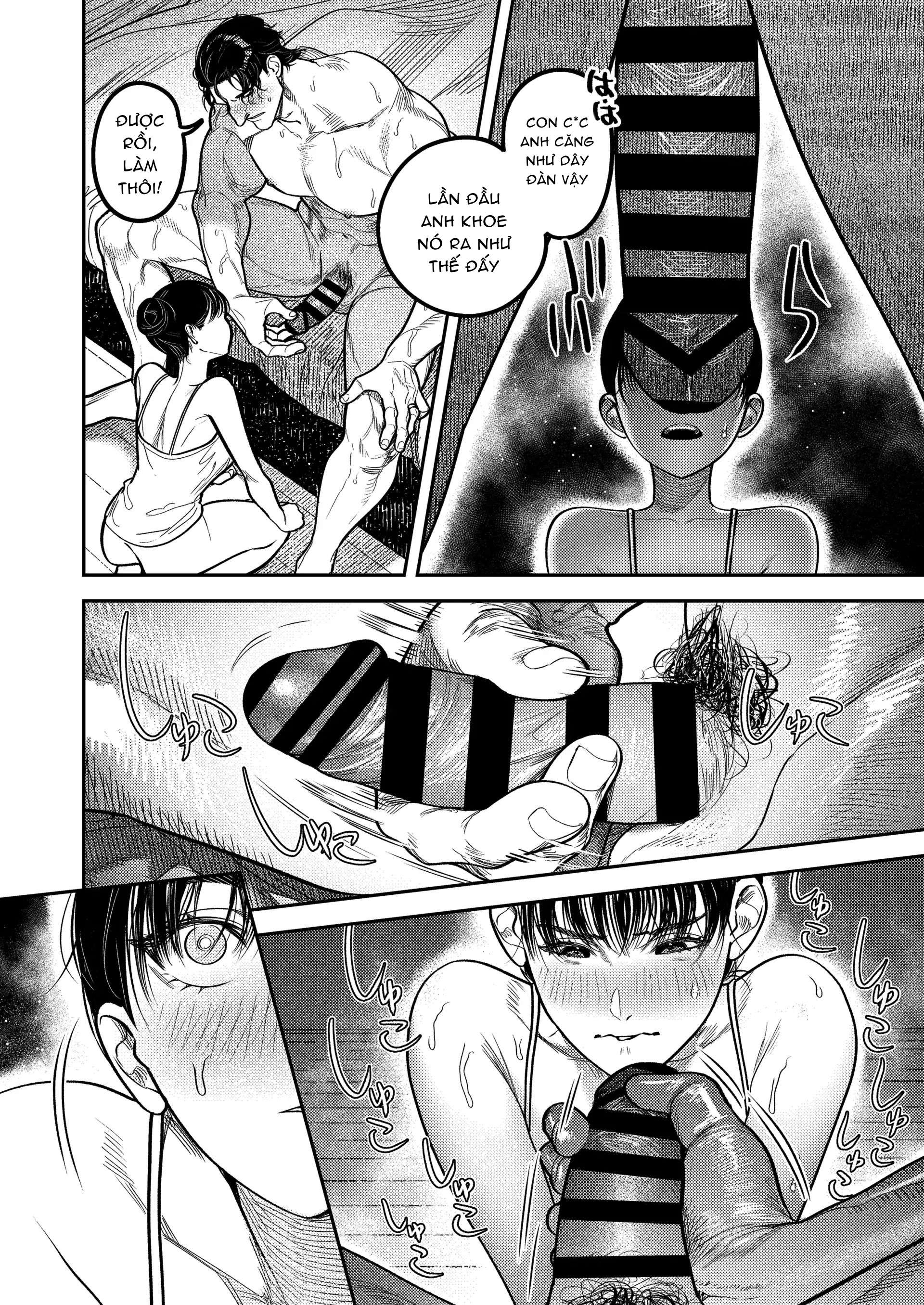 [ 18 + ] Tuyển Tập Oneshot Manga Bạo Chap 8 - Trang 2