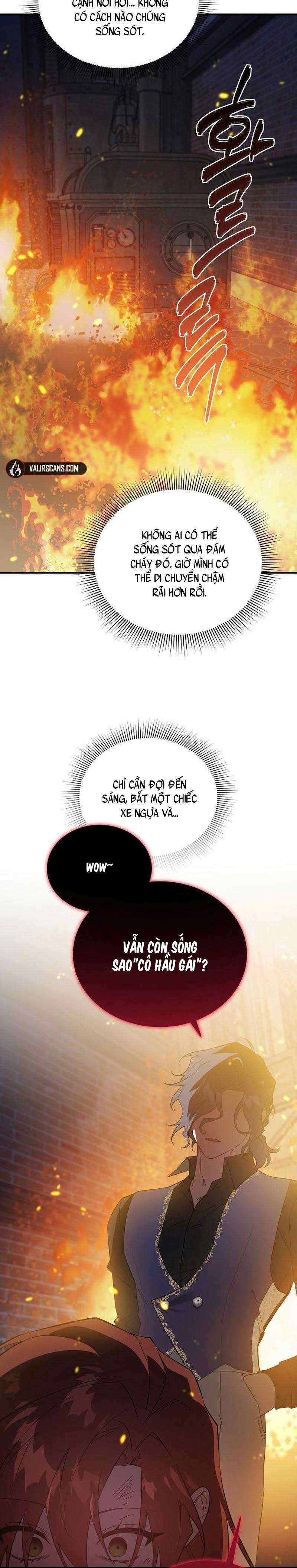 Nữ Hầu Báo Thù: Thời Khắc Cuối Cùng Chap 29 - Trang 2