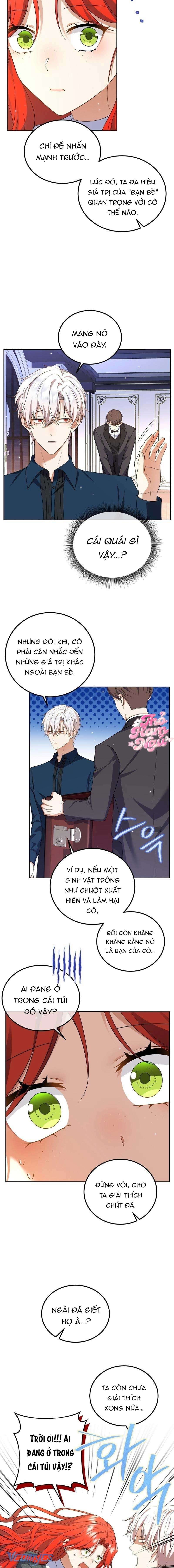 Tôi Sẽ Mặc Kệ Kẻ Phản Diện Đoản Mệnh Chap 31 - Trang 2