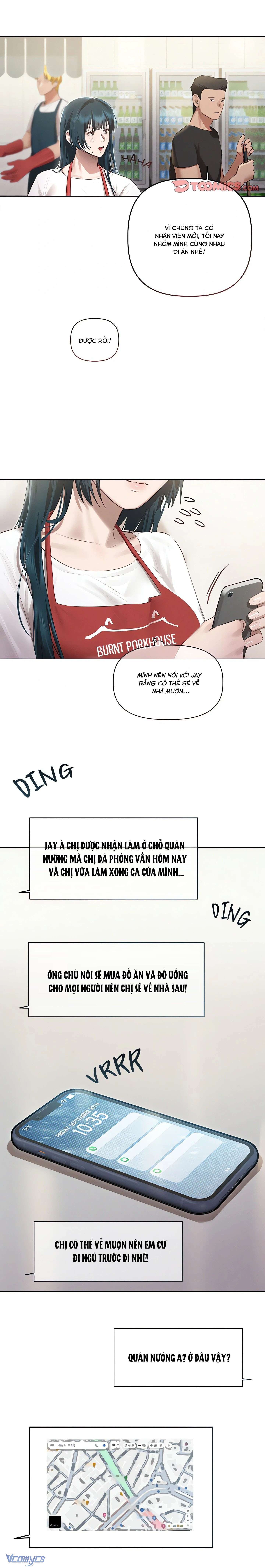 [18+] Làm Quen Với Mia Chap 3 - Trang 2