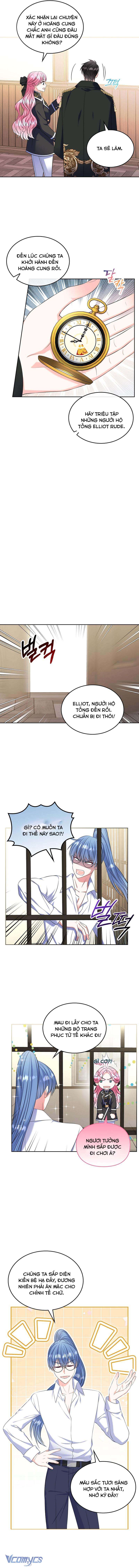 Tôi sẽ ly hôn với anh trai nữ chính Chap 61 - Trang 2