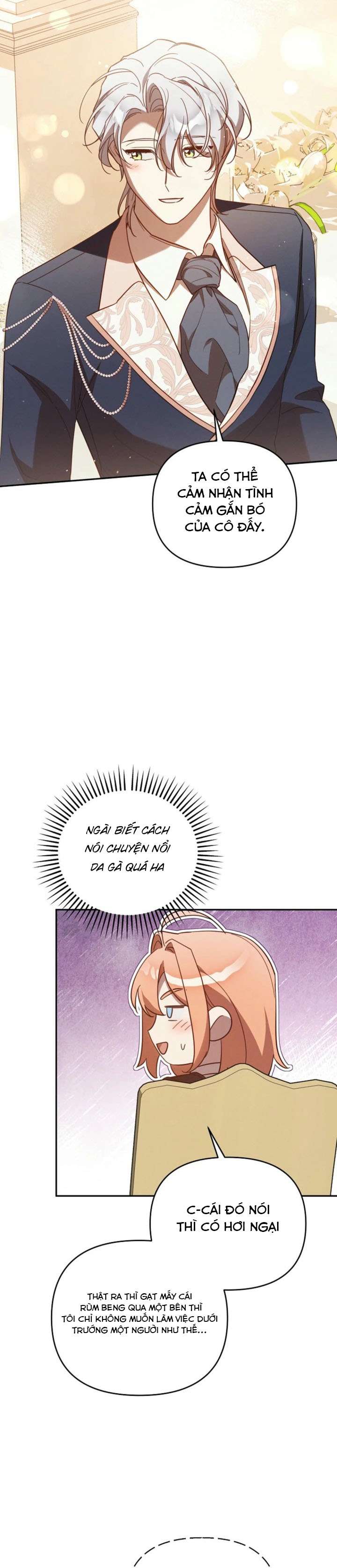 Có Hiểu Lầm Là Tôi Đang Hẹn Hò Với Kẻ Xấu Chap 33 - Trang 2