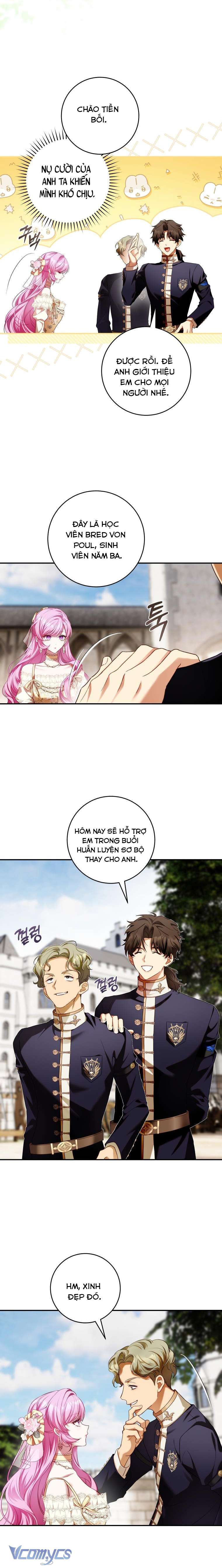 Hoa Bên Lưỡi Kiếm Chap 9 - Trang 2