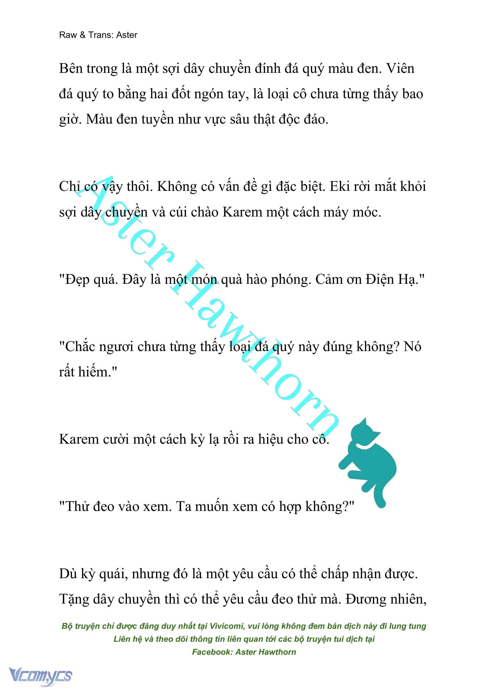 [NOVEL] Đóa Hoa Cầm Kiếm Chap 121 - Trang 2