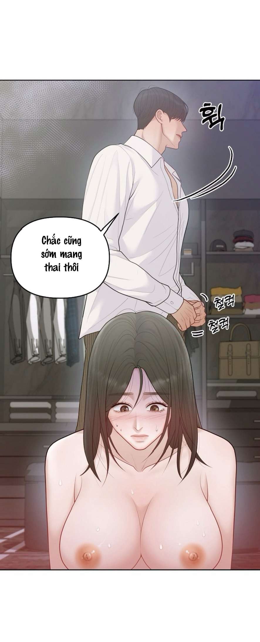 Mang Thai, Chiếm Đoạt Chap 17 - Next Chap 18