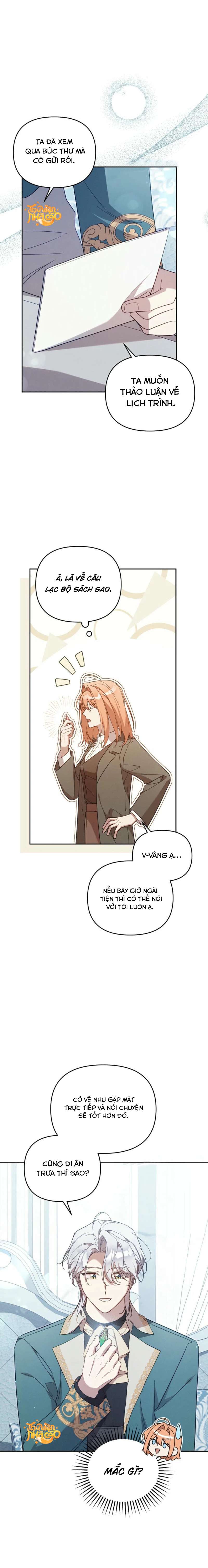 Có Hiểu Lầm Là Tôi Đang Hẹn Hò Với Kẻ Xấu Chap 38 - Trang 2