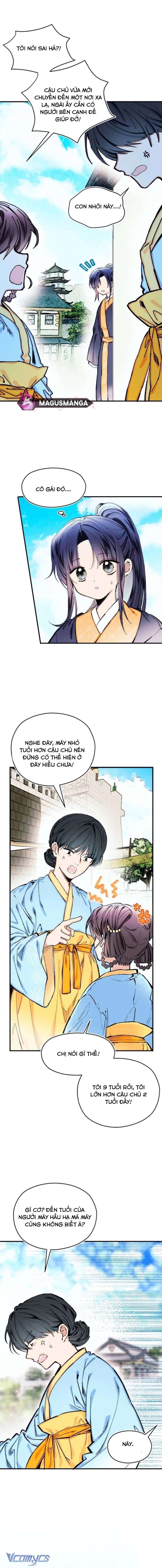 Tôi Đã Nuôi Dưỡng Nhân Vật Phản Diện Chapter 12 - Trang 3