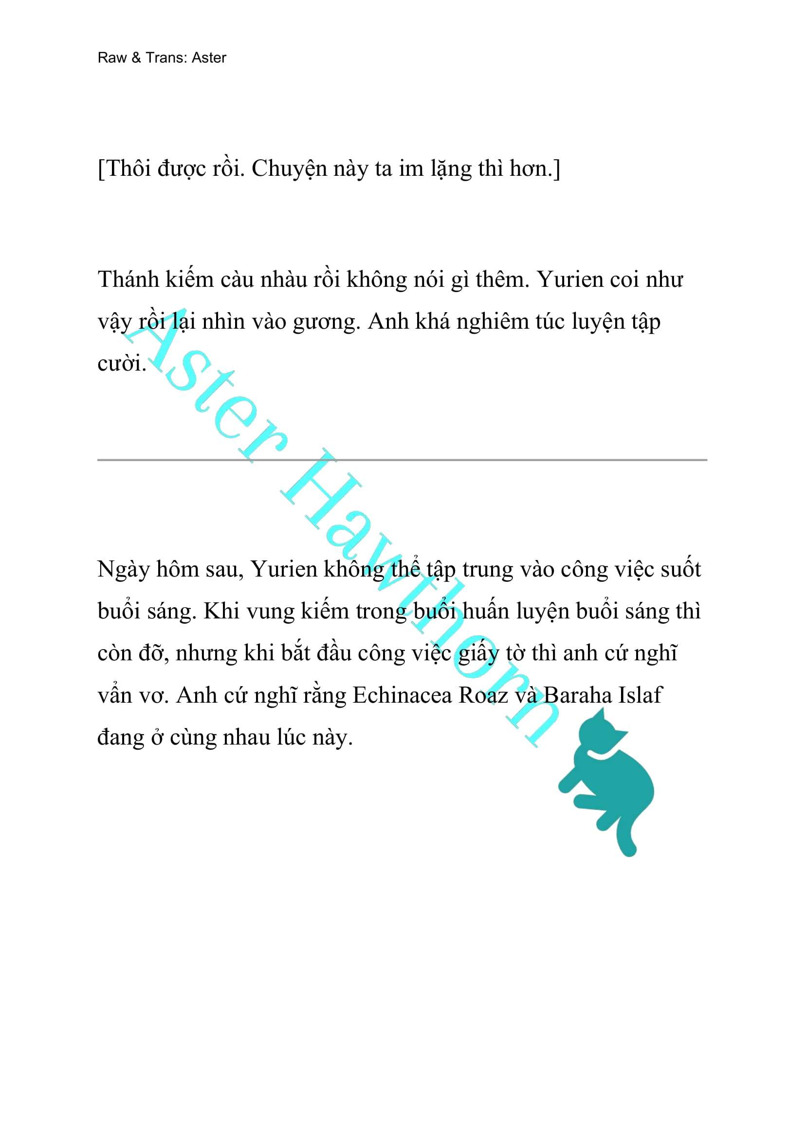 [NOVEL] Đóa Hoa Cầm Kiếm Chap 77 - Trang 2
