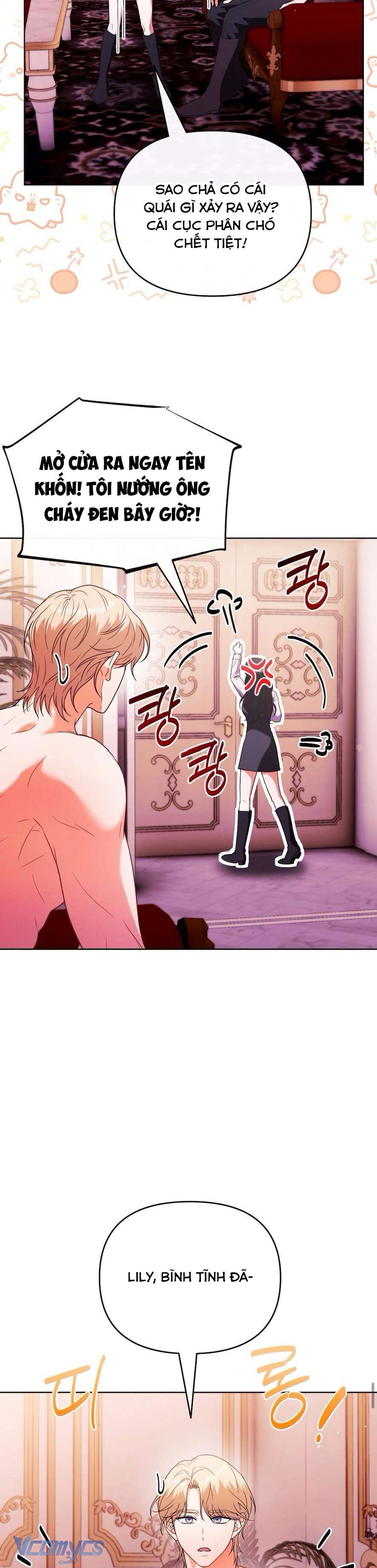 『18+』Bị Giam Cầm Cùng Tên Đáng Chết Chap 3 - Trang 2