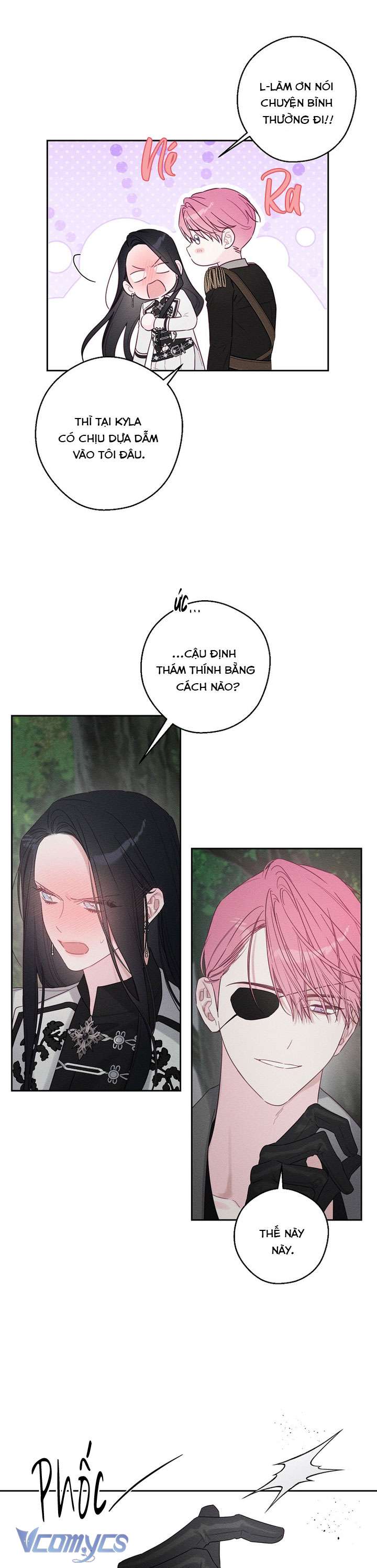 Trước Tiên Phải Giấu Em Trai Cái Đã! Chap 93 - Trang 2