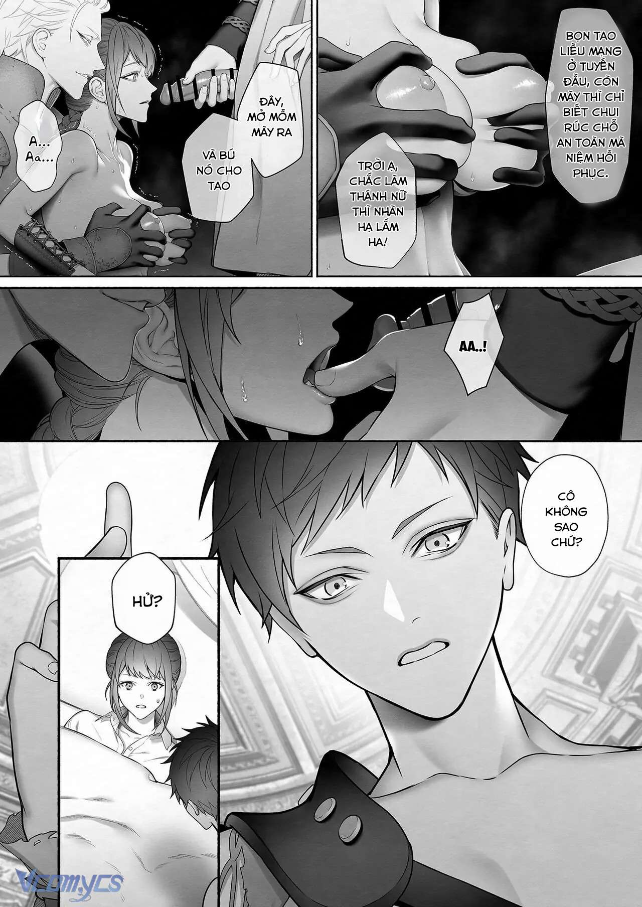 [18+] Tuyển Tập Truyện Ngắn Sếch Tàn Bạo Chap 26.1 - Trang 2