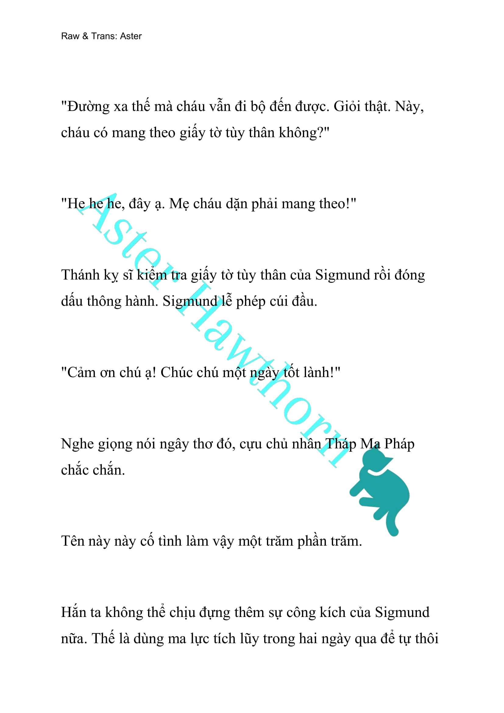 [NOVEL] Cách Để Em Bảo Vệ Anh Chap 35 - Trang 2