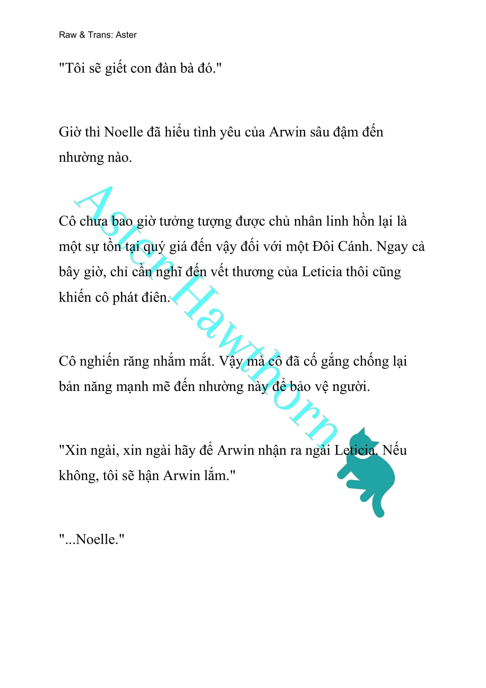 [NOVEL] Cách Để Em Bảo Vệ Anh Chap 24 - Trang 2