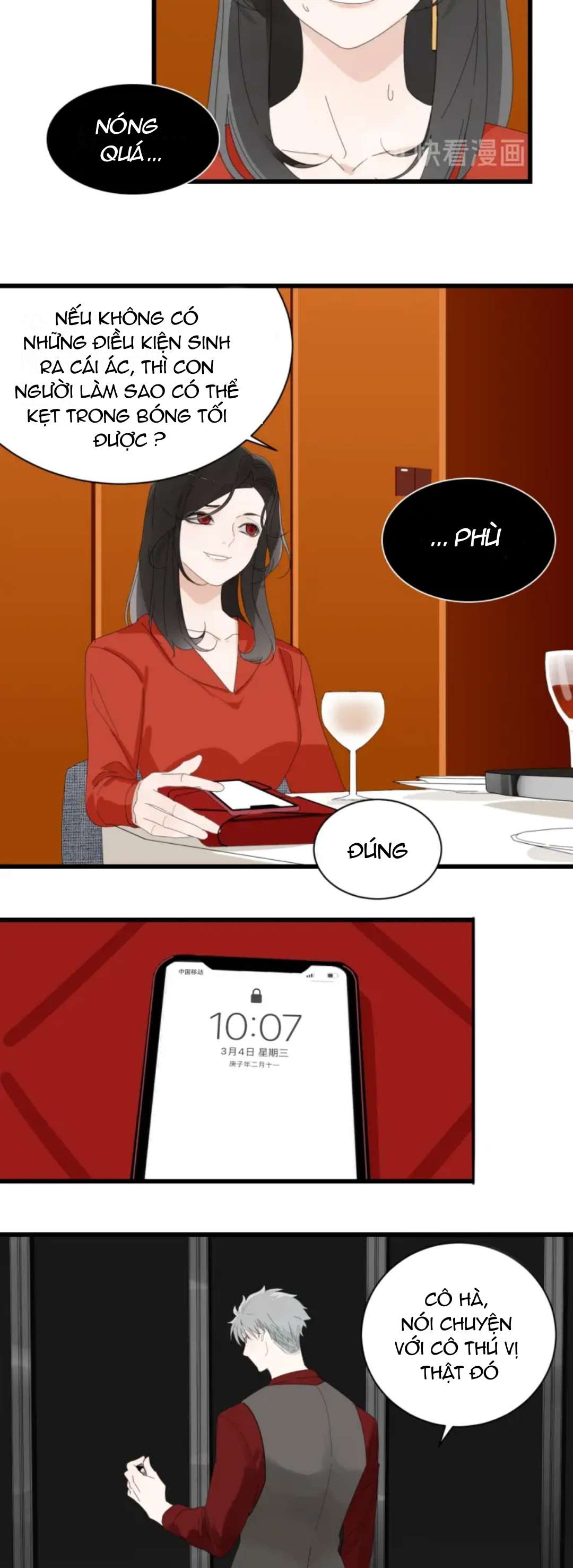 Vật Trong Tay Chapter 5 - Trang 4