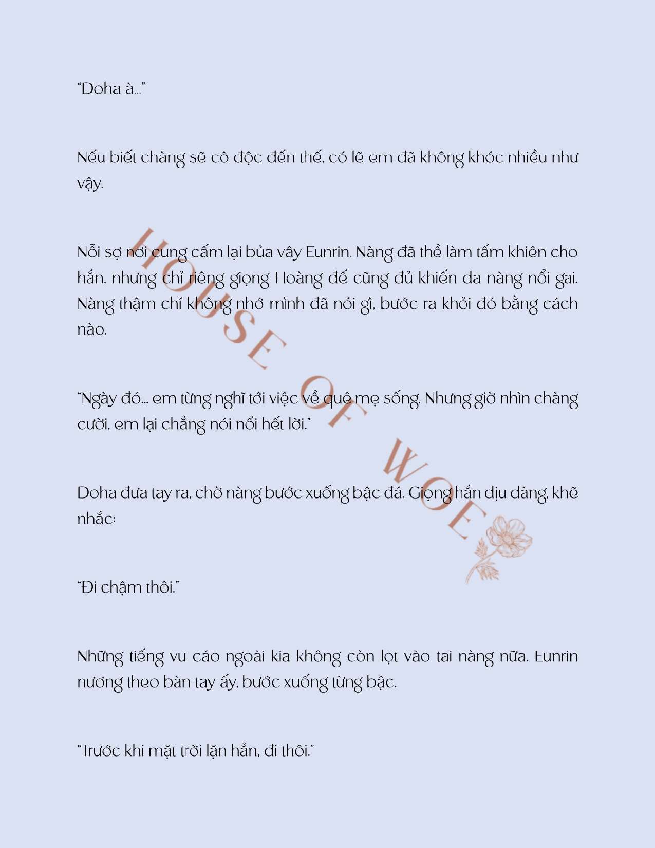 [NOVEL] ĐÊM KHÔNG TRĂNG Chap 31 - Next Chap 32