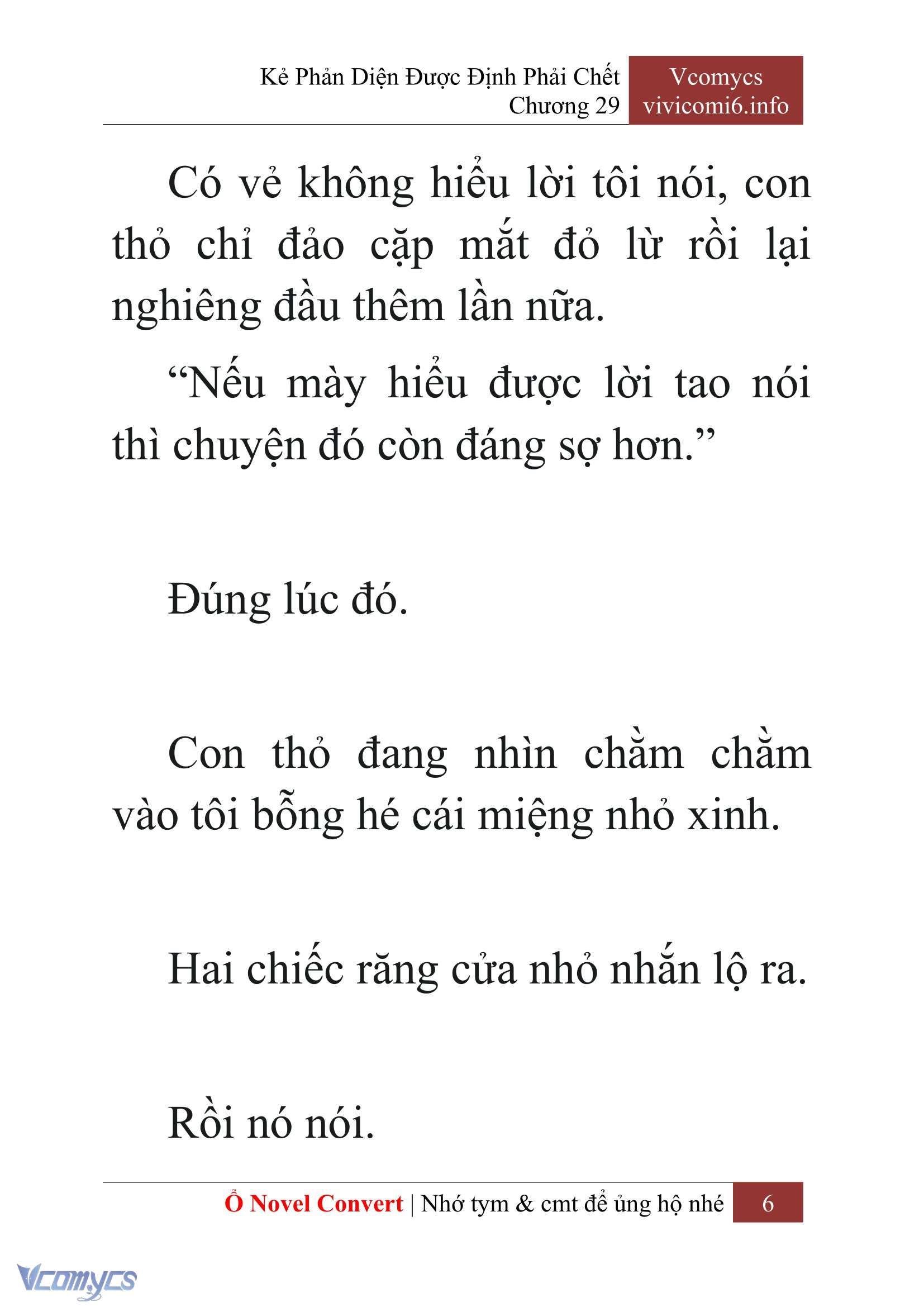 [Novel] Kẻ Phản Diện Được Định Phải Chết Chap 29 - Next Chap 30