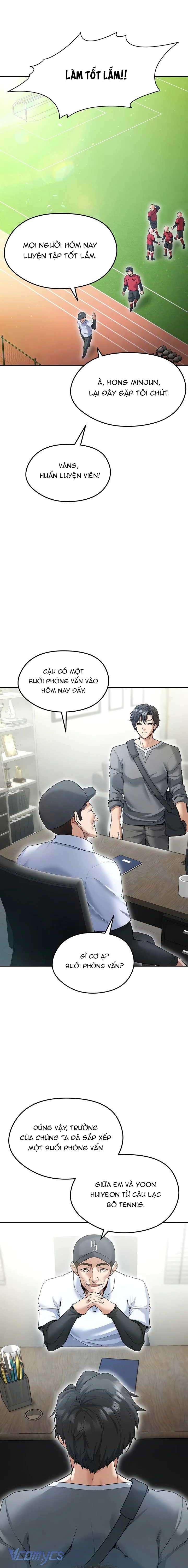 [18+] Anh Chàng Cầu Thủ Hư Hỏng Chap 12 - Trang 3