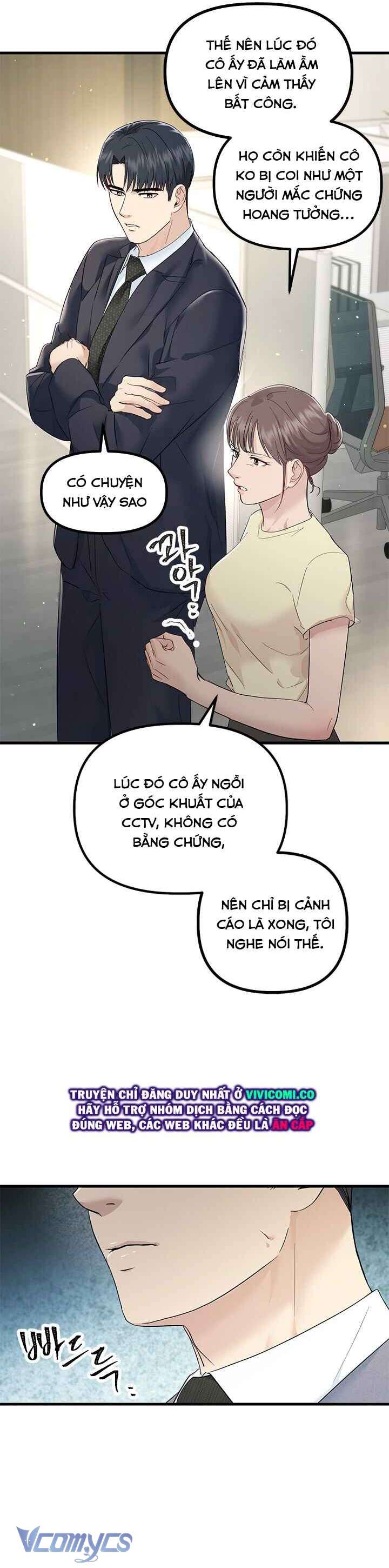 [18+] Đối Tác Dục Vọng Chap 33 - Trang 2