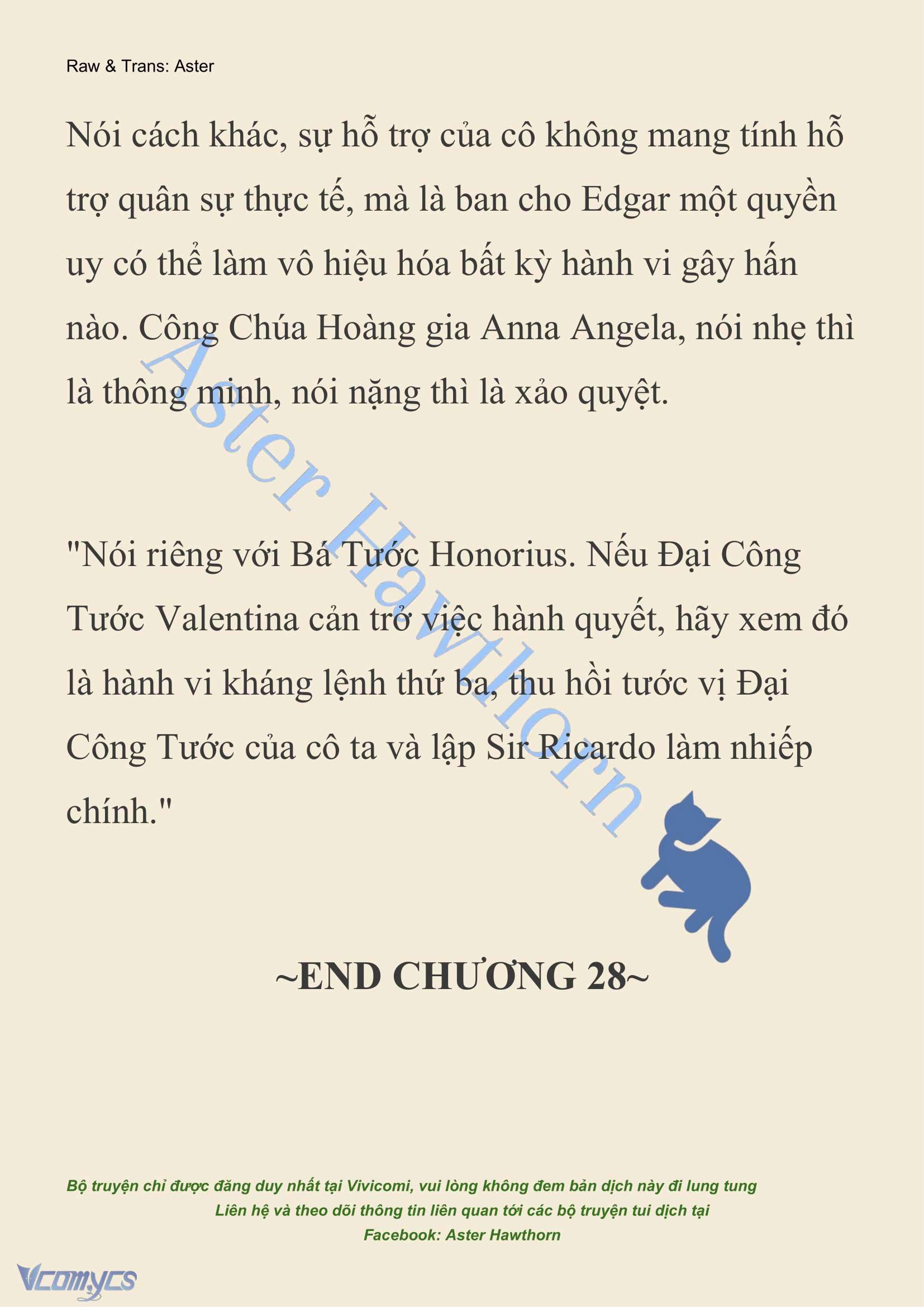 [NOVEL] Thiên Đường Của Valentina Chap 28 - Next Chap 29
