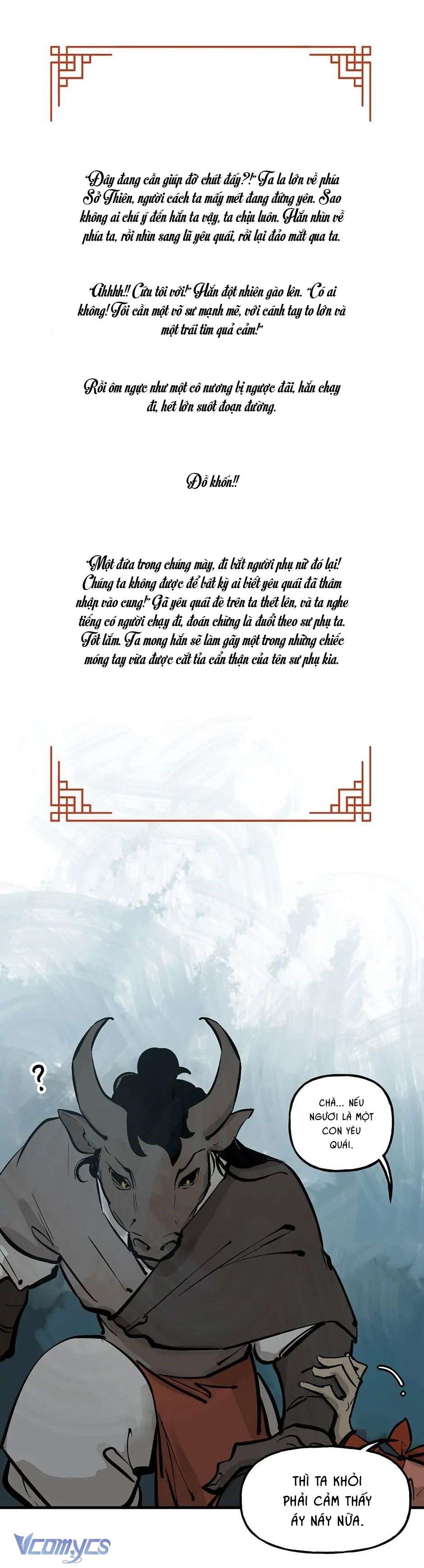 Ái Nữ của Thiên Diện Quỷ Chap 13 - Trang 3