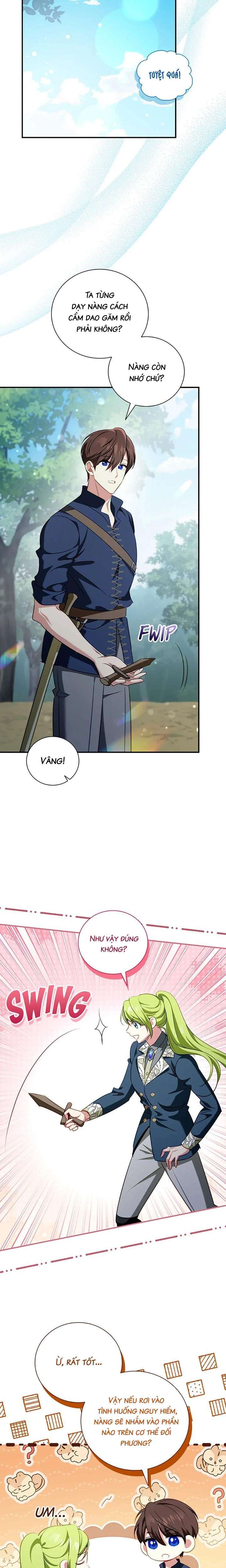 Tôi Đã Bảo Nữ Chính Đang Cải Trang Cơ Mà! Chap 47 - Next Chap 48