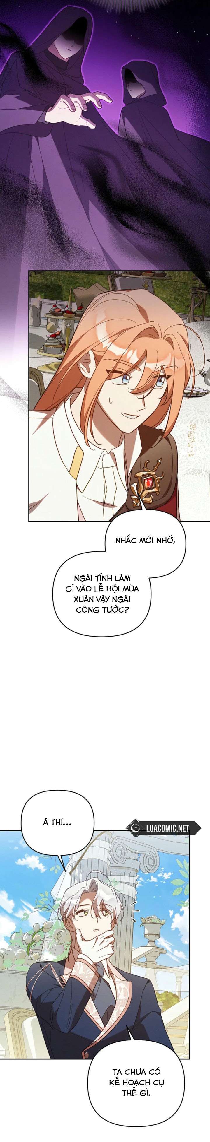 Có Hiểu Lầm Là Tôi Đang Hẹn Hò Với Kẻ Xấu Chap 33 - Trang 2