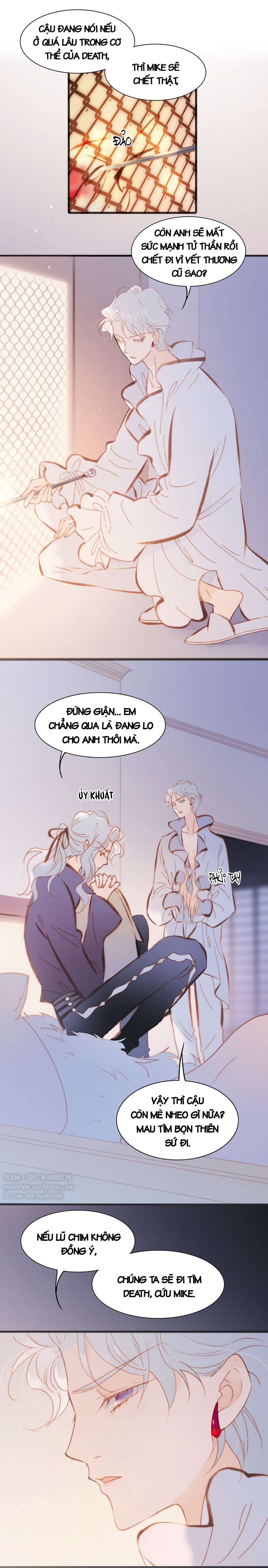 Tiếng Đàn Lặng Câm Giữa Lòng Vũ Trụ Chapter 34 - Trang 4