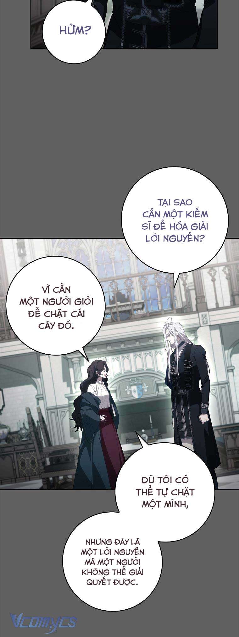 100 lời nguyền tại dinh thự Illestone Chap 3 - Trang 2