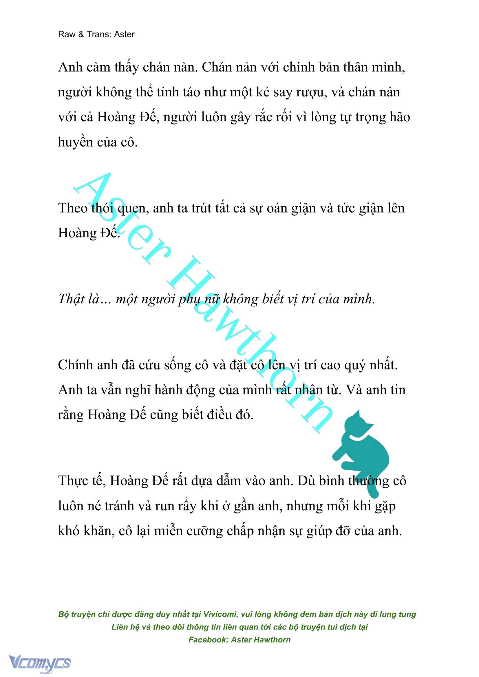 [NOVEL] Đêm Của Bệ Hạ Chap 53 - Trang 2
