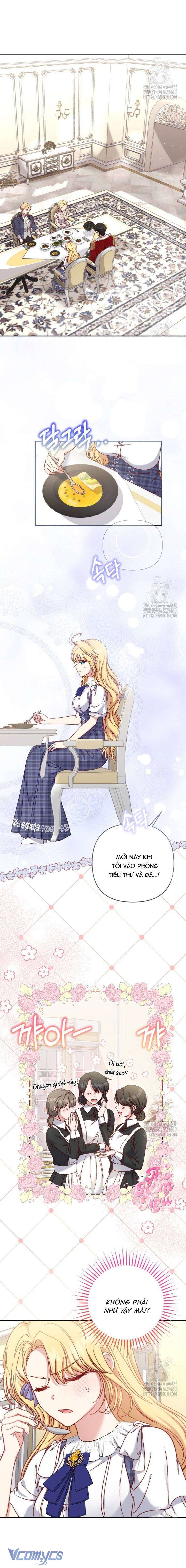 Nàng Vịt Chờ Ngày Hủy Hôn Chap 28 - Trang 2