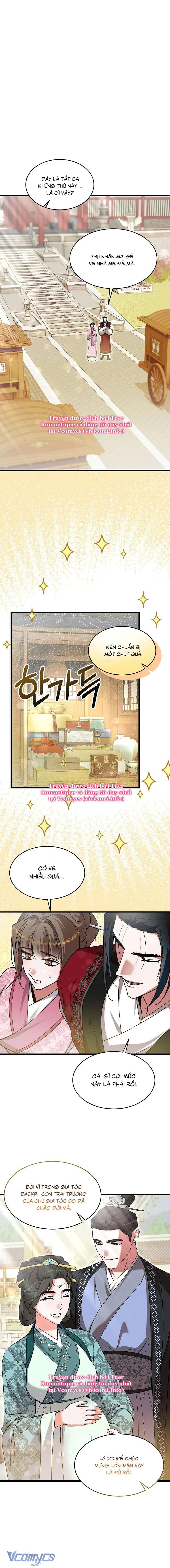 [18+] Phu Quân Phản Diện Mà Tôi Giết Đã Trở Lại Chap 25 - Trang 3