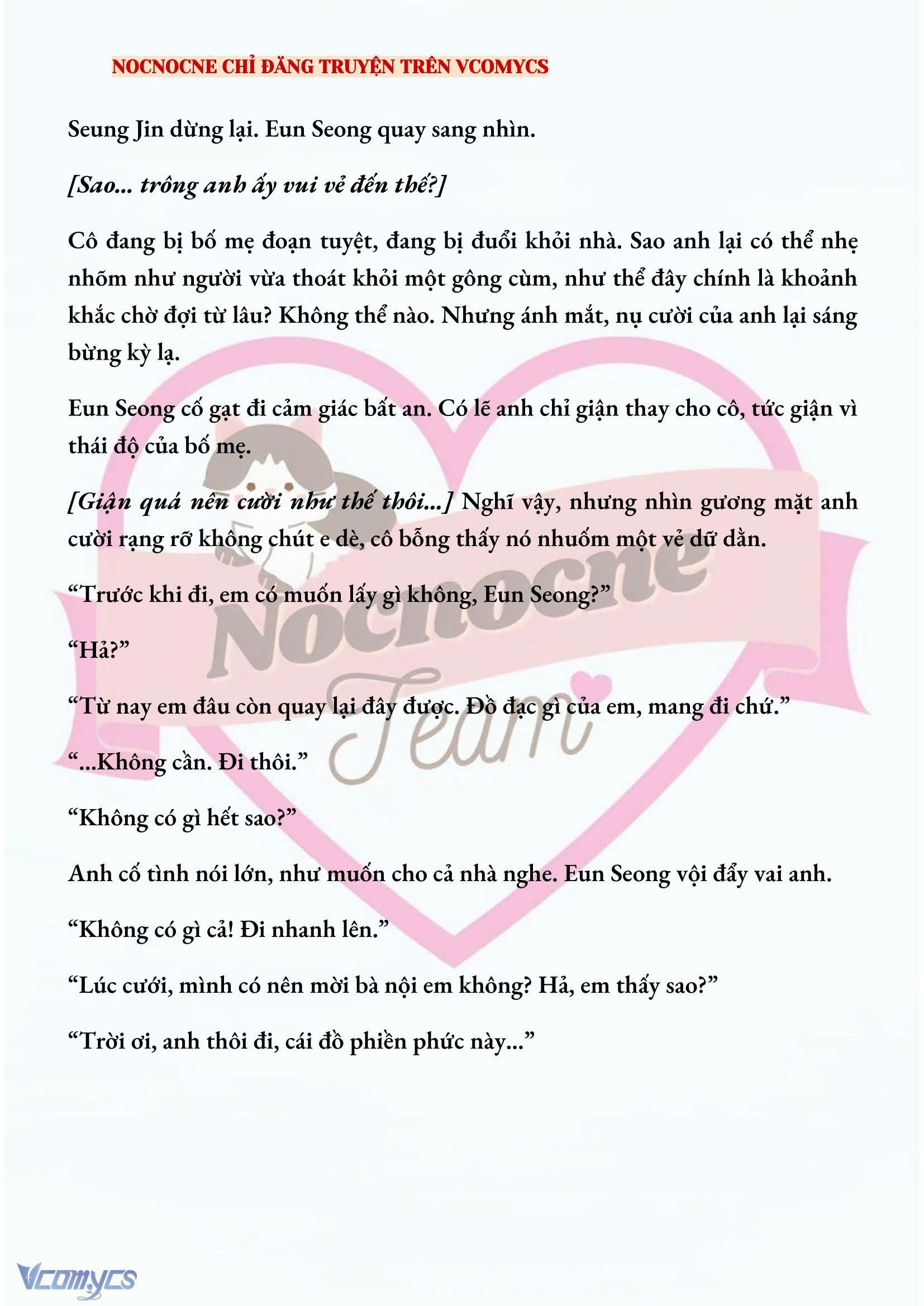 [FULL] [NOVEL] CHÚNG TA KẾT THÚC VÀO MÙA THU Chap 67 - Trang 2