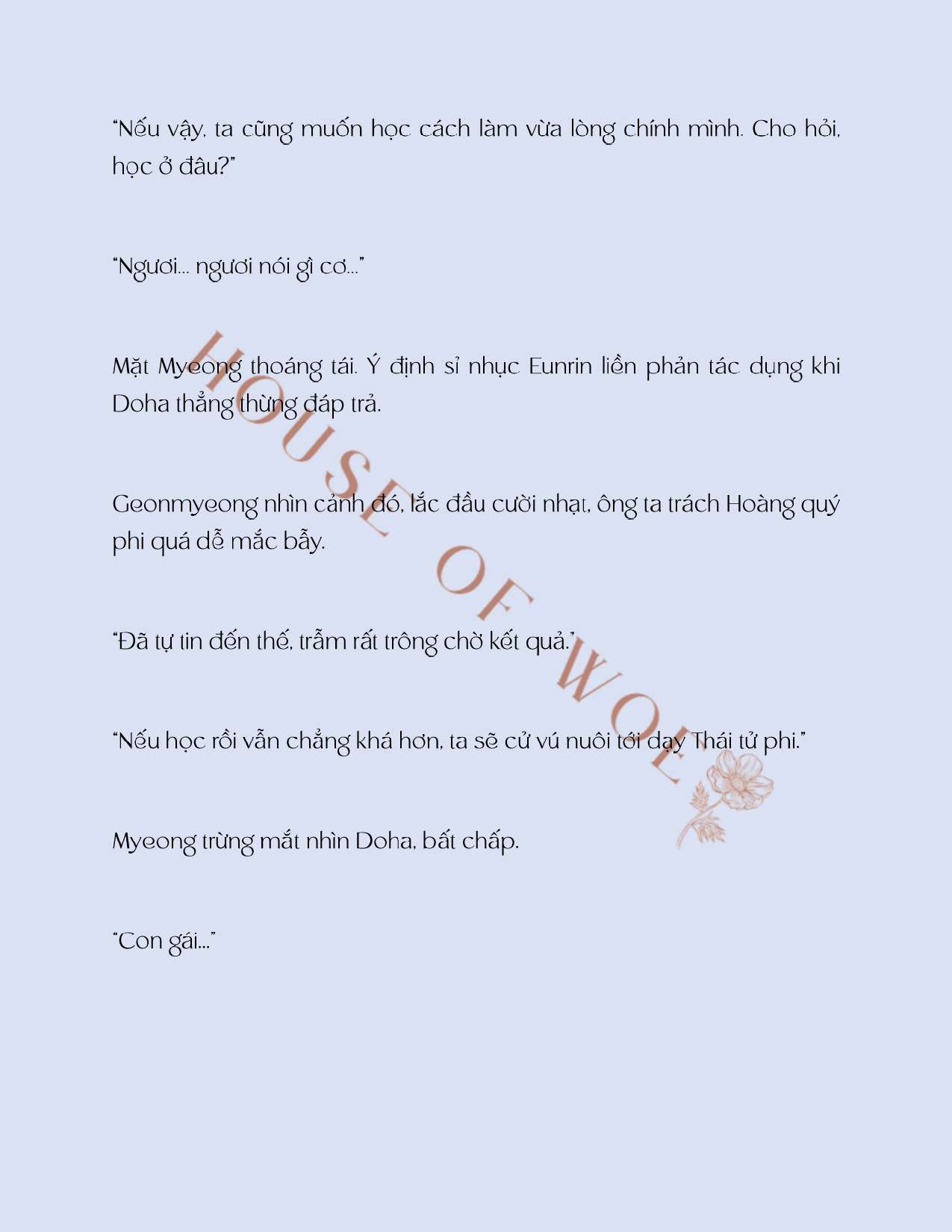 [NOVEL] ĐÊM KHÔNG TRĂNG Chap 30 - Next Chap 31