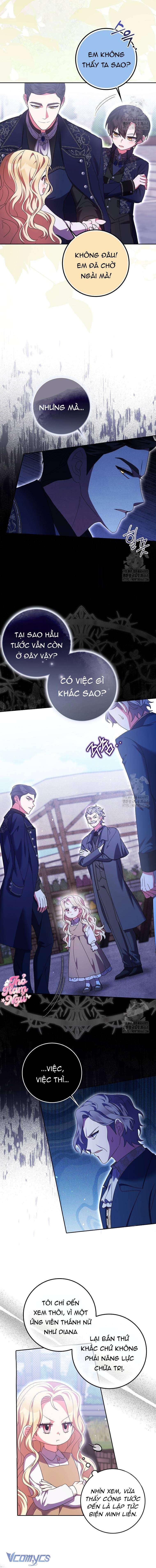 Tôi Không Thuộc Về Nơi Này Chap 30 - Trang 4