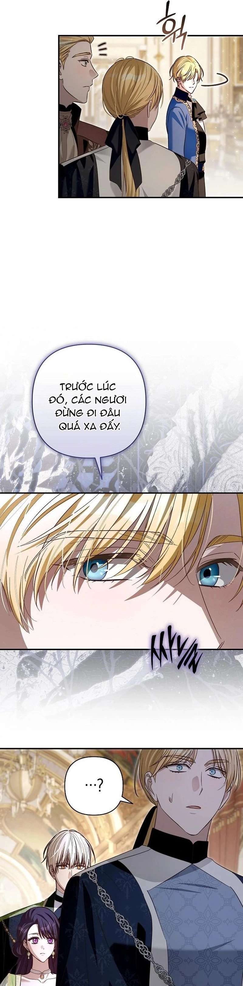 Cô Dâu Của Đại Công Tước Là Chiến Binh Địa Ngục Chap 31 - Trang 2