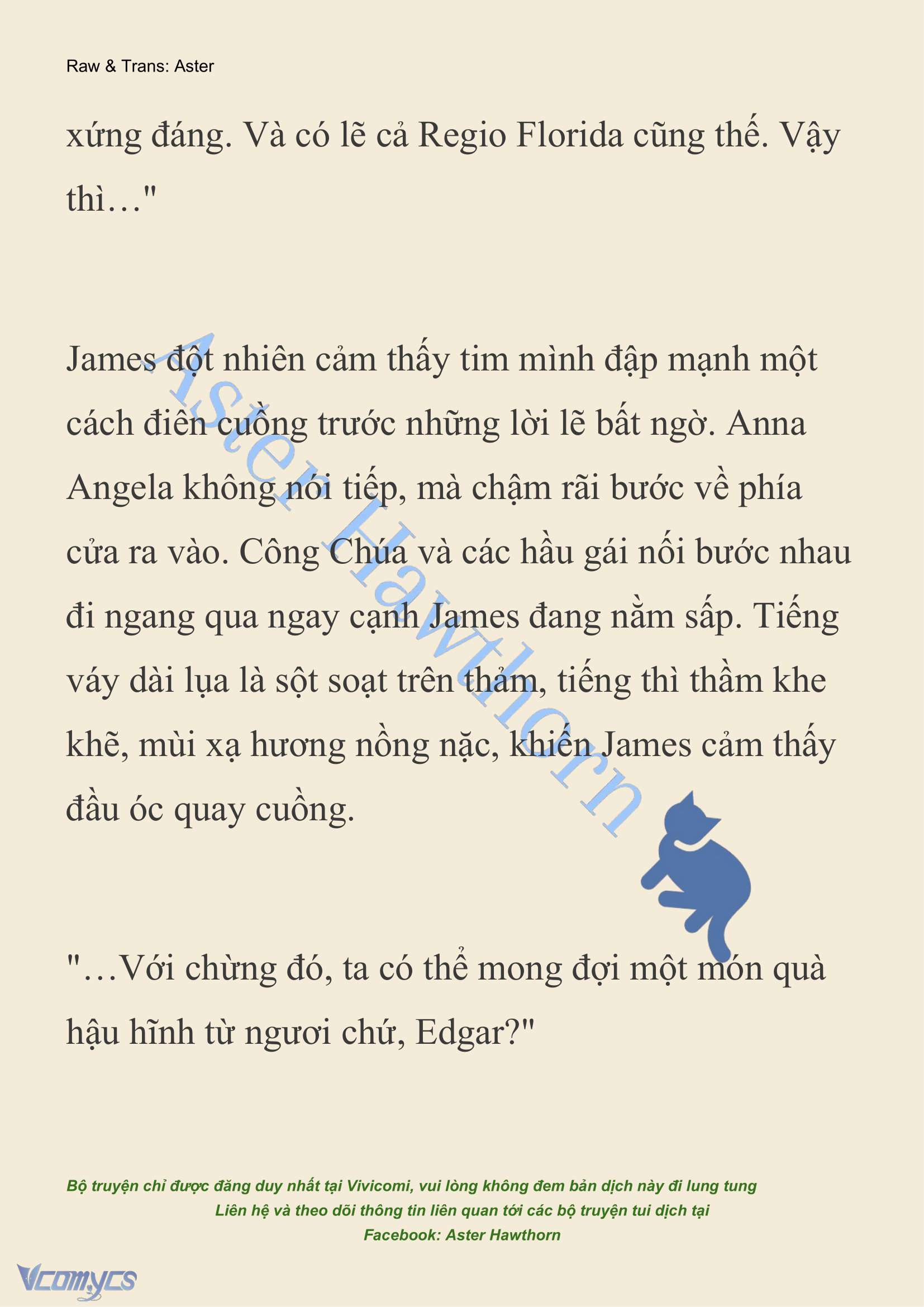 [NOVEL] Thiên Đường Của Valentina Chap 29 - Next Chap 30