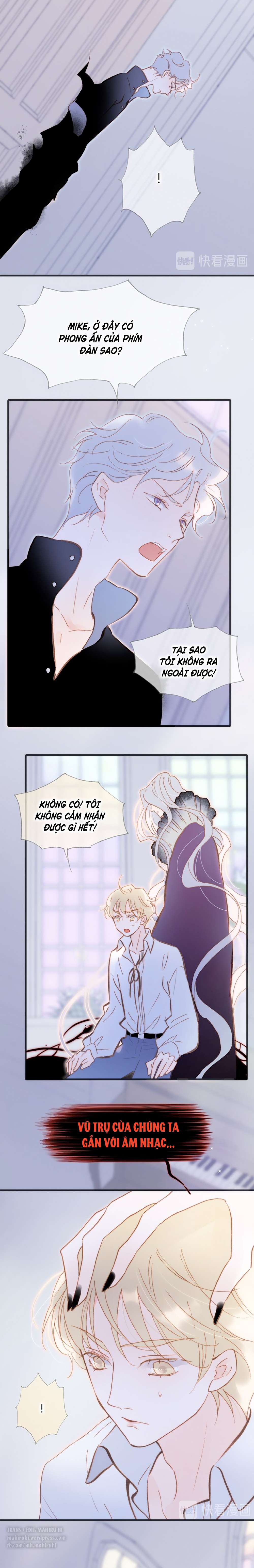 Tiếng Đàn Lặng Câm Giữa Lòng Vũ Trụ Chapter 93 - Trang 4